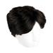 Aimiya Natural Realistic Cosplay Party Center Parting Men Short Hair Wig Hairpiece