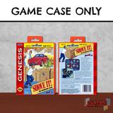 Shove It! ...The Warehouse Game | (SGR) Sega Genesis - Game Case Only - No Game