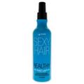 Healthy Sexy Hair Tri-Wheat Leave-In Conditioner by Sexy Hair for Unisex - 8.5 oz Conditioner (Pack of 2)