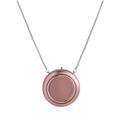 SHENGXINY Wearable Purifier Clearance Purifier Necklace Wearable Purifier Necklace Small Purifier Rechargeable Silent Mini Negative Purifier For Car Office Travel Rose Gold
