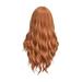 Human Hair Wig Wigs Wave Synthetic Hairshort hair Wig Brown Fashion Women s Wig wig Headband Wigs