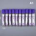 (2ml) 10pcs Medical Disposable EDTA-K2 Vacuum Blood Collection Tube With Cap 2ml 5ml