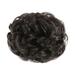 Alaparte Wig Women s Clip Hair Ring Coiled Hair Pull Flower Short Curly Hair Clip Type Bud Big Hair Ring Wig Ring Curly Wavy Wigs