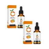 Melotizhi Facial Vitamin C Shrink Pores Improve Skin Smooth Skin Scientific Skin Care Skin Care Nutrients Facial Essence Skincare Hydrating Essence Toner for Face Skin 1 fl oz 2pc