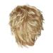 Alaparte Fashion Women s Sexy Full Bangs Wig Short Wig Curly Wig Styling Cool Wig Bangs Hair Extensions