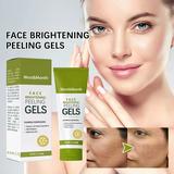 KIHOUT Deals Ultimate Brightening Peeling Gelï¼ŒBrightening Facial Exfoliator Deep Exfoliating Face Exfoliator Exfoliating Peeling Gel.