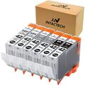 Intactech Compatible with Canon 42 CLI42 pro pixma 100 Ink Cartridges (2 Black 2 Gray 2 Light Gray 6 Pack) Work