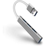 USB Hub 4-Port USB Hub Ultra Slim Portable USB Splitter for iMac Pro Mac Mini/Pro Surface Pro Notebook PC Laptop