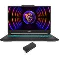 MSI Cyborg 15 A12VF Gaming/Entertainment Laptop (Intel i7-12650H 10-Core 15.6in 144 Hz Full HD (1920x1080) GeForce RTX 4060 8GB DDR5 4800MHz RAM Win 11 Pro) with DV4K Dock