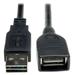 Tripp Lite Universal Reversible Usb 2.0 Hi-speed Extension Cable - [reversible A To A] 6-in. (ur024-06n)