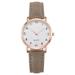 Clearance TOFOTL Women s Watch Digital Dial Quartz Leather Wristband Gift Suitable For Women And Girls