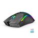 Leadrop T69 2.4GHz Wireless Mouse RGB 7 Buttons Ergonomic Lightweight Type-C Rechargeable Universal Cordless Computer Gaming Mouse PC Accessories