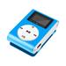 Surpdew Portable Mp3 Player Usb Lcd Screen Mp3 Support Sports Music Player Blue One Size