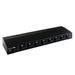 LYNEPAUAIO 8 Channel Speaker Distribution Device Power Amplifier and Loudspeaker Box Switcher Manual Selection - Ideal for Home Theater Systems