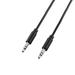 Elecom DH-MMRN05 Stereo Mini Plug Audio Cable Extra Fine Slim Connector Black 0.5m