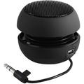 SPACESEA Mini Portable Travel Loud Speaker with 3.5mm Audio Cable Low Voltage Built-in Battery Retractable Speaker for