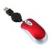 Leadrop Universal Telescopic 3 Keys 1600DPI Computer Laptop USB Optical Mini Wired Mouse