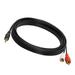 6feet 3.5mm to RCA Audio Cable Stereo Audio Y-Cable 2RCA to Audio Aux Cord 2-RCA to 3.5mm Adapter Cable