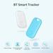 Anself Wireless Key Finder Tracking Device BT Smart -Lost Alarm Sensor for Pets/Keys/Bags APP Control BT Selfie Shutter Black