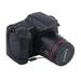 Hemoton Digital Camera Portable 16x Zoom Video Camcorder Photography Telephoto Camera