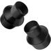 POWERTEC 70345 Dust Collection Reducer Fittings 4 Hose to 2-1/2 Hose & 4 Port to 2-1/2 Hose 2-Pc Set