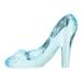 NUOLUX Delicate Crystal Heels Mini Doll Crystal Shoe High Heels Ornament Desktop Decor