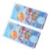 2 Pcs Mini Retro Game Console Handheld Ring Throwing Toy Water Machine Easter Party Bag Filler Travel Toys Balloon Launcher Student