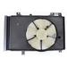 Agility Auto Parts 6010097 Dual Radiator and Condenser Fan Assembly for Mazda Specific Models