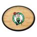 Boston Celtics 18'' x 14'' Slimline Illuminated Striped Oval Wall Sign