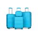 Kono Blue ABS Luggage Set, 20 Inch