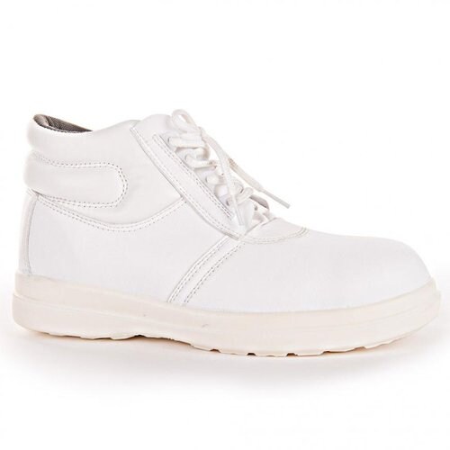 Sicherheitschuhe S2 mit Kunststoffkappe, weiß, 1 Paar, Schuhgröße 44 Image