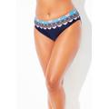 Plus Size Women's Hipster Swim Brief by Swimsuits For All in Engineered Navy (Size 14)