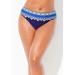 Plus Size Women's Hipster Swim Brief by Swimsuits For All in Electric Boho (Size 10)