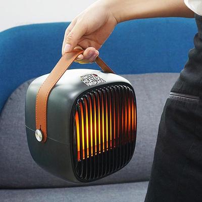 Insta Heater Fireplace by Insta Heater in Black