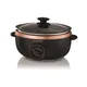 Morphy Richards 460016 Sear & Stew Slow Cooker, 3.5 L - Black And Rose Gold