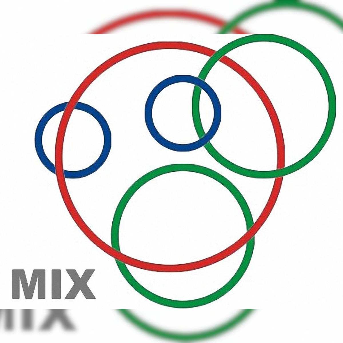 50x Gummiringe farblich sortiert Ø 20 40 und 60mm ca. 185 Stk 50 gr. Image