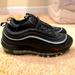 Nike Shoes | Nike Air Max 97 Big Kids Size 6.5 Excellent Condition | Color: Black/Gray | Size: 6.5bb