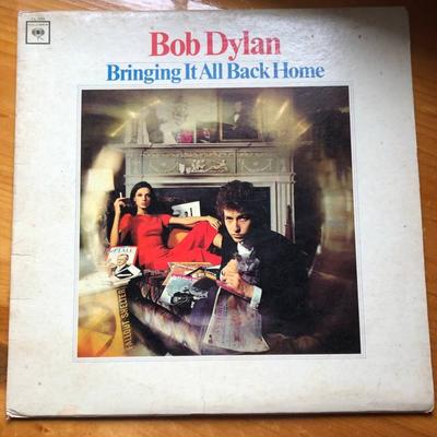 Columbia Media | Bob Dylan Bringing It All Back Home Columbia 1965 Stereo Vinyl | Color: Black/Red | Size: Os
