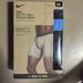 Nike Underwear & Socks | Nike Dri-Fit Ultra Stretch Micro Boxer Briefs 3 Pack Blue/Black Men’s 2xl New | Color: Black | Size: Xxl