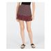 Michael Kors Skirts | Michael Kors Womens Purple Micro Mini A-Line Cocktail Skirt Petites 12p | Color: Purple | Size: 12p