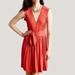 Anthropologie Dresses | Anthropologie Plenty By Tracy Reese Aven Dress In Red/Orange Shade | Color: Red | Size: M