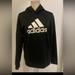 Adidas Sweaters | Adidas Womens Pullover Longsleeved Hoodie - Size S - Euc | Color: Black | Size: S