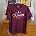 Columbia Shirts | Men's Burgundy Columbia Shirt Size X-Large | Color: Red | Size: Xl