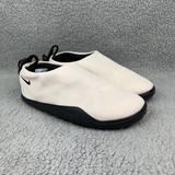 Nike Shoes | Nike Acg Air Moc Men 10 Shoes Summit White Black Slip On Loafer Slippers Comfort | Color: Black/White | Size: 10