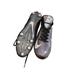 Nike Shoes | Nike Alpha Strike 2 Black/Gray Football Cleats 3/4 D Men Size 12m | Color: Black/Gray | Size: 12