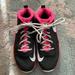 Nike Shoes | Brand Is Nike The Size Is 6y The Colors Are Black And Pink And White. | Color: Black/Pink/White | Size: 6g