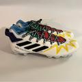 Adidas Shoes | Adidas Freak 22 Multicolored Super Bowl Football Cleats Gx8751 Men's Size 12 | Color: White/Yellow | Size: 12