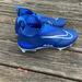 Nike Shoes | Nike Alpha Menace Elite 3 Game Royal Blue Ct6648-414 Men's Size 11 Cleats | Color: Blue | Size: 11