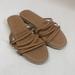 Madewell Shoes | Madewell Leather Braided Sandals, Tan, Euc | Color: Tan | Size: 8.5