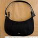 Nine West Bags | 10inch Wide Nine West Small Shoulder Bag Canvas | Color: Black | Size: Os